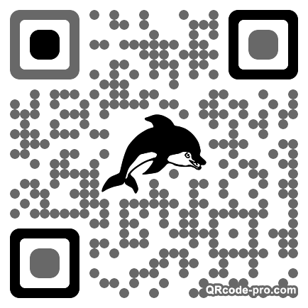 QR code with logo 26tO0
