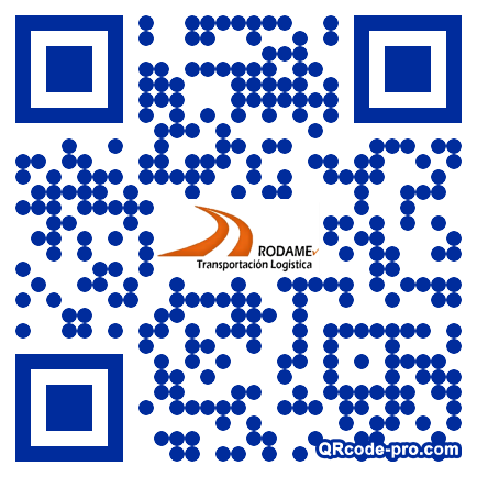 QR code with logo 26tS0