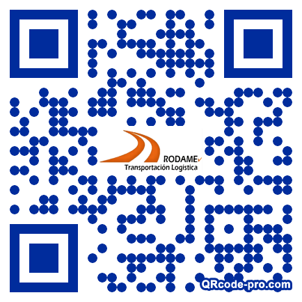 QR code with logo 26tV0