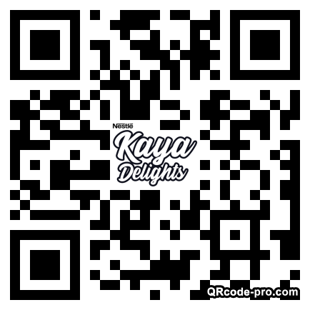 QR code with logo 26th0
