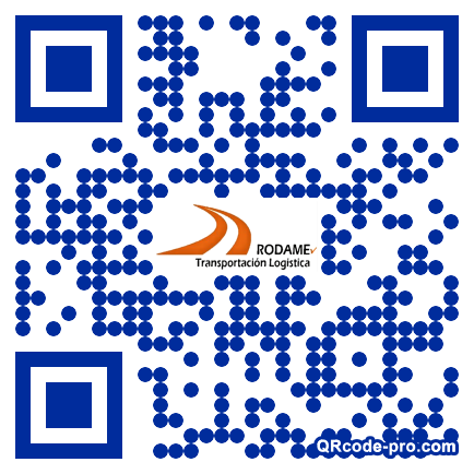 QR code with logo 26uc0