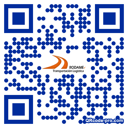 QR code with logo 26ud0