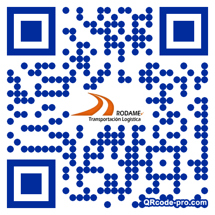 QR code with logo 26up0