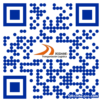 QR code with logo 26us0