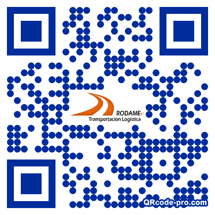 QR code with logo 26ux0
