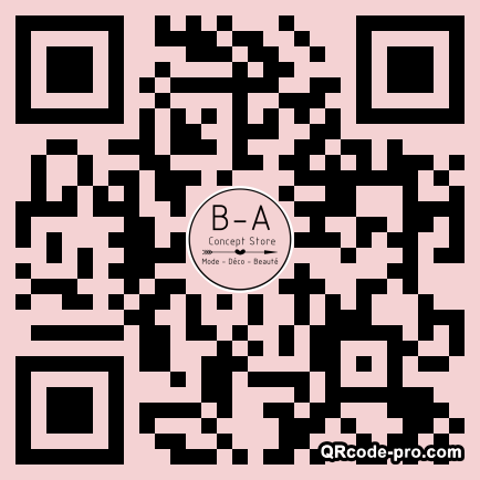 QR code with logo 26vr0