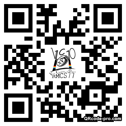 QR code with logo 26ws0