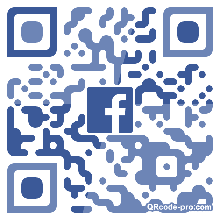 QR code with logo 26x60