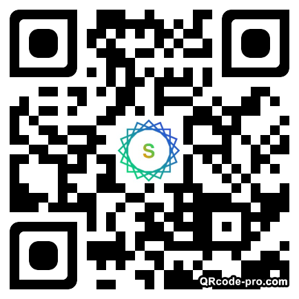 QR code with logo 26zh0