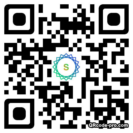 QR code with logo 26zv0