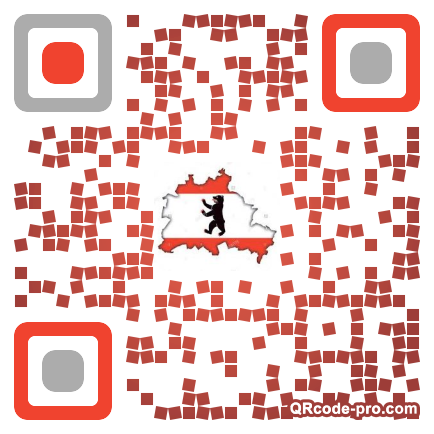 QR code with logo 27030