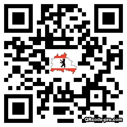 QR code with logo 27060