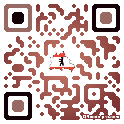 QR code with logo 27070