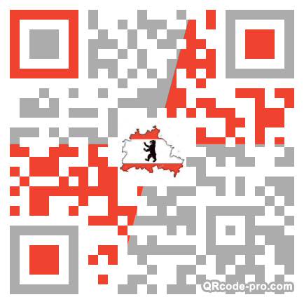 QR code with logo 27090