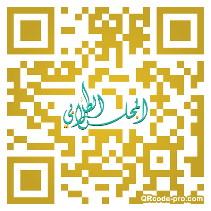 QR code with logo 270m0