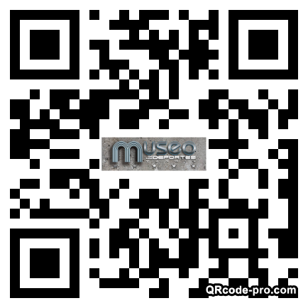 QR code with logo 272m0