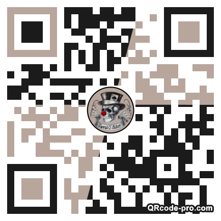 QR code with logo 27370