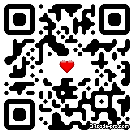 QR code with logo 27380