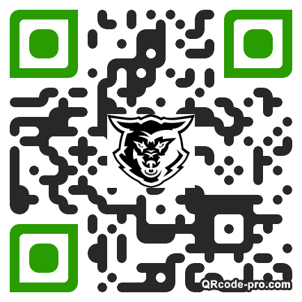 QR code with logo 27430