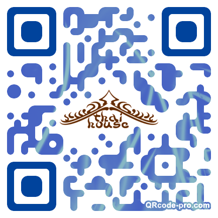 QR code with logo 275M0