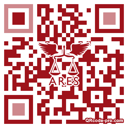 QR code with logo 276P0