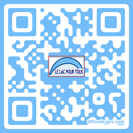 QR code with logo 276Z0