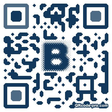 QR code with logo 27Fo0