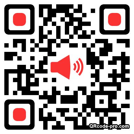 QR code with logo 27HJ0