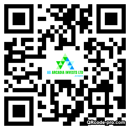 QR code with logo 27Ie0