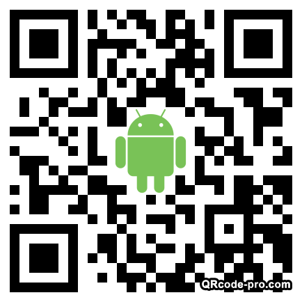 QR code with logo 27K40