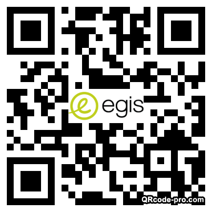 QR code with logo 27K60
