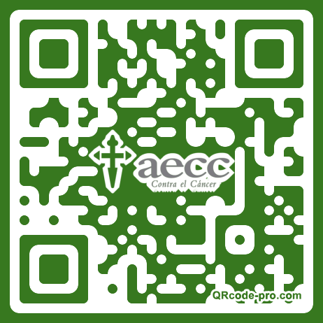 QR code with logo 27KY0
