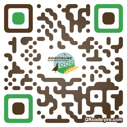 QR code with logo 27LM0