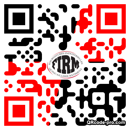 QR code with logo 27M60