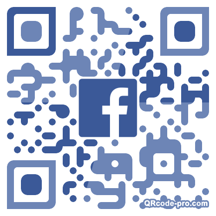 QR code with logo 27P60