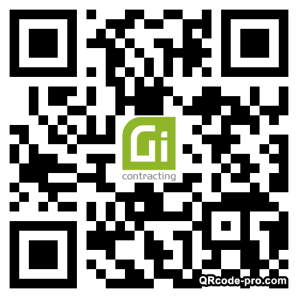 QR code with logo 27PD0