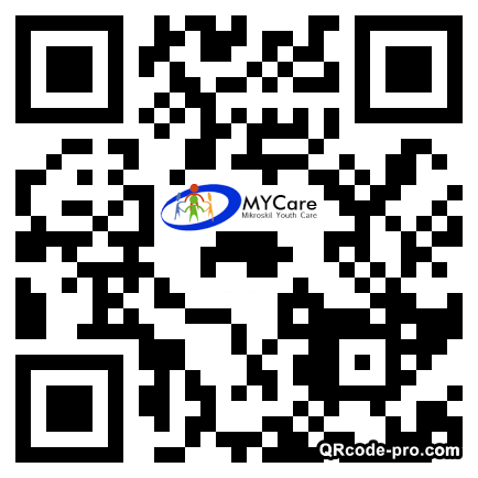 QR code with logo 27Pa0