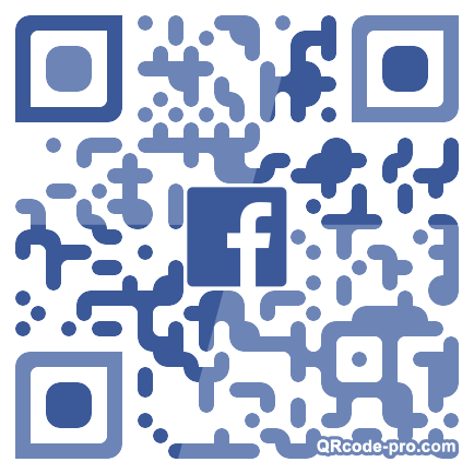 QR code with logo 27R70
