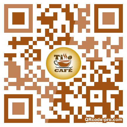 QR code with logo 27T70