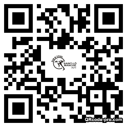 QR code with logo 27UC0