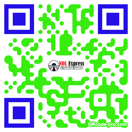 QR code with logo 27UH0