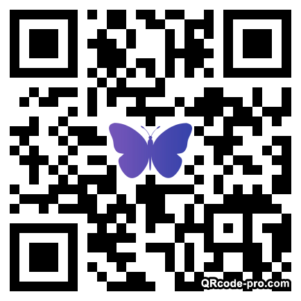 QR code with logo 27VD0