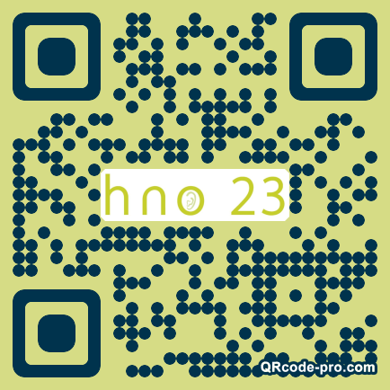 QR code with logo 27Vv0