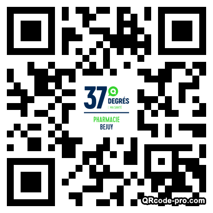 QR code with logo 27Wc0