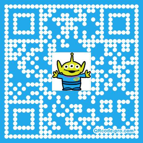 QR code with logo 27Z00