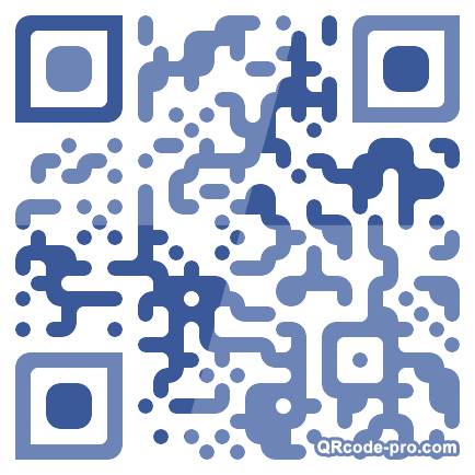 QR code with logo 27ZB0