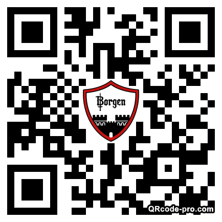 QR code with logo 27br0