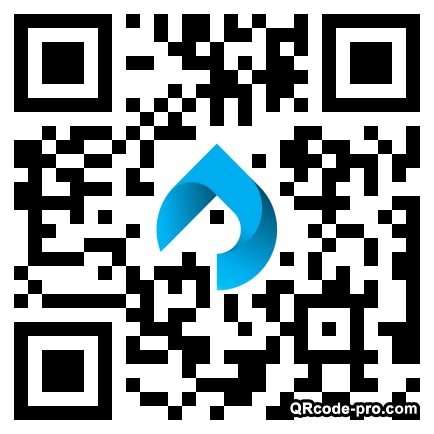 QR code with logo 27ca0