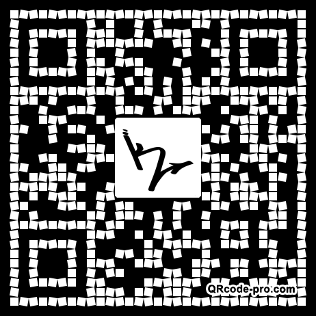 QR code with logo 27fF0