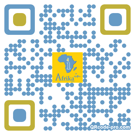 QR code with logo 27gS0